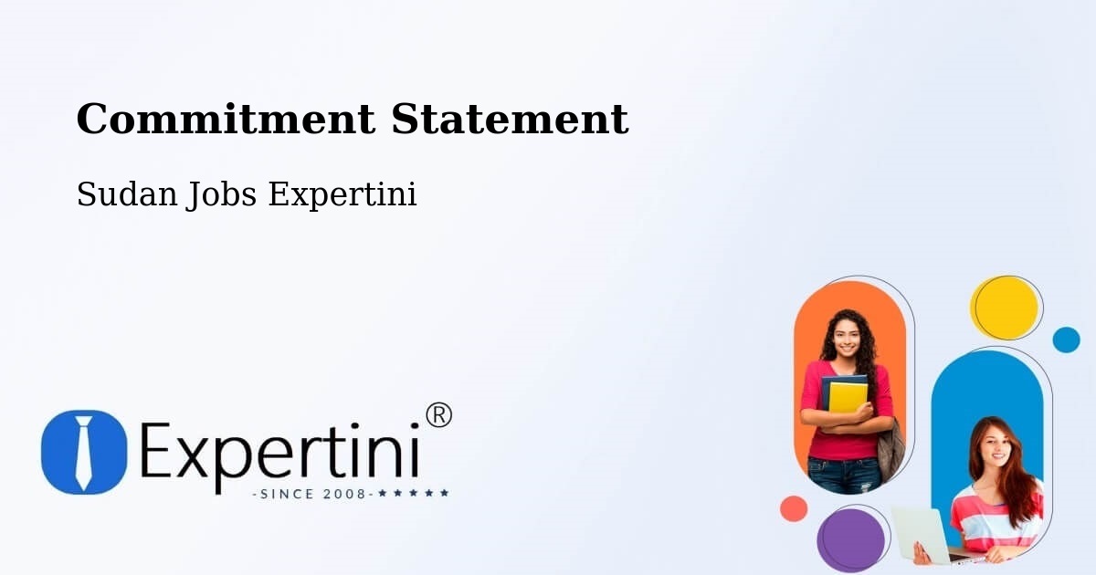 Corporate Commitment – Zalingei - Sudan Jobs Expertini
